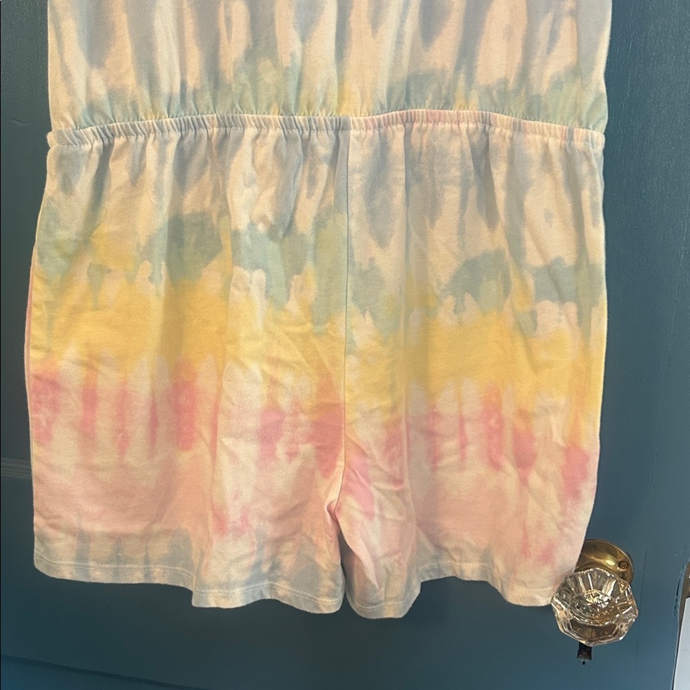 Multicolor Romper - Picture 4 of 5